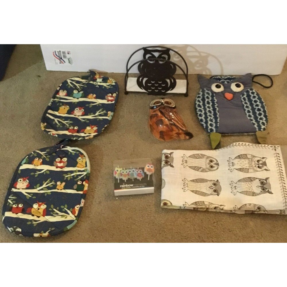Lot Of Owl‎ Memorabilia